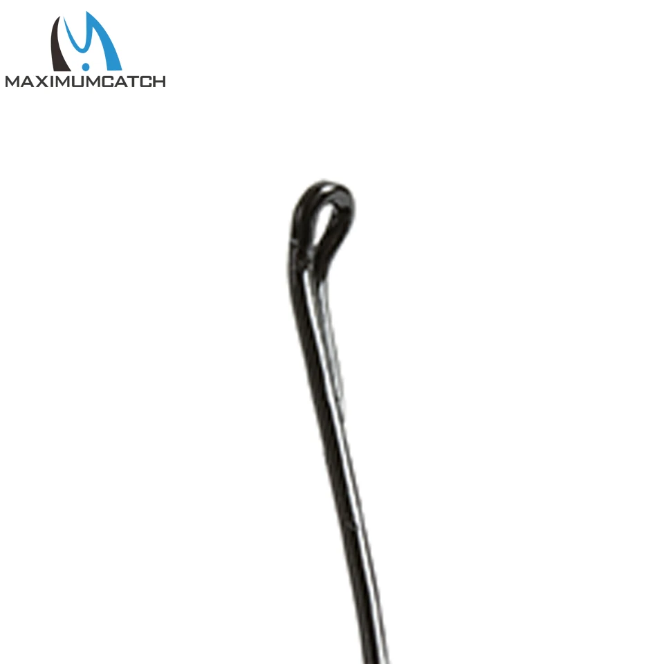 Maximumcatch 50 piezas anzuelos para moscas salmón y cabeza de acero 2 #   4 # - imagen 4