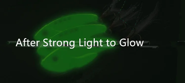 Señuelo de pesca VIB, cebo duro con vibración, Señuelos de pesca nocturnos brillantes, 12g, cebos artificiales luminosos, lote de 3 piezas en oferta - imagen 4