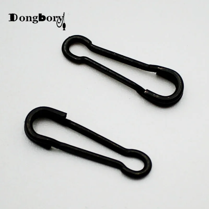 Clips de cambio rápido para pesca de carpa, accesorio de Terminal de pesca de carpa, eslabones giratorios Kwik, 20 Uds. - imagen 3