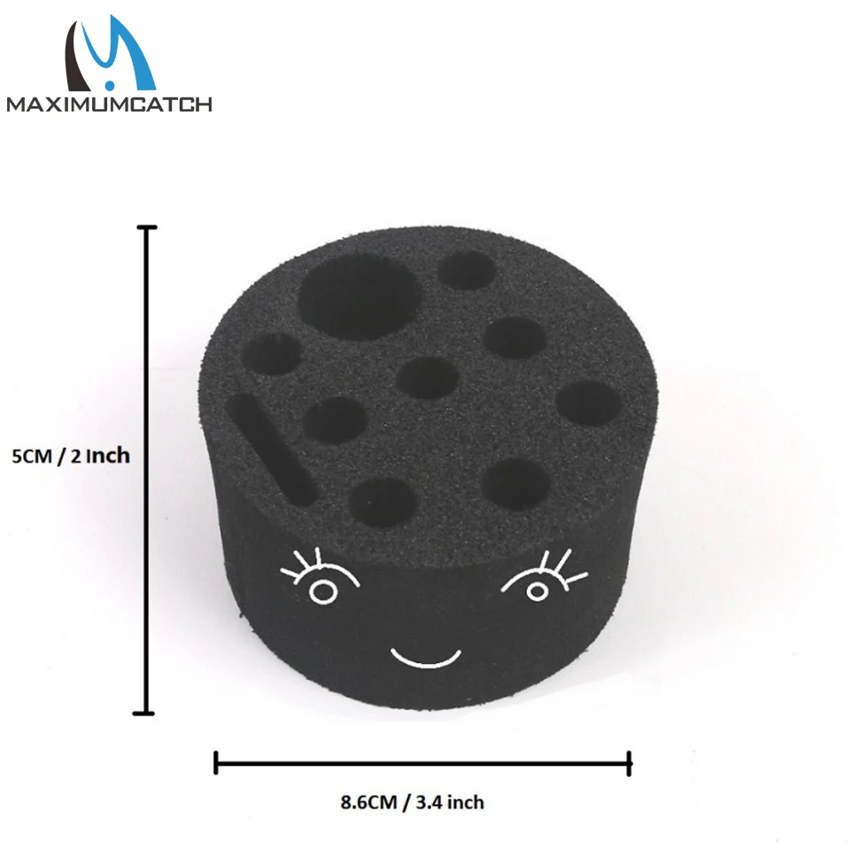 Estación de herramientas para atar moscas de espuma Maximumcatch, Orginazier Caddy - imagen 3