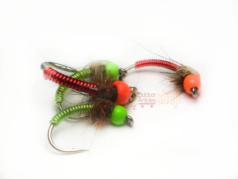 MNFT-tubo de Midge hueco de estiramiento, Material de atado de moscas transparentes, ninfas, piedras preciosas, quironoides, Larva, cuerpo, 1/32 "X 5m - imagen 2