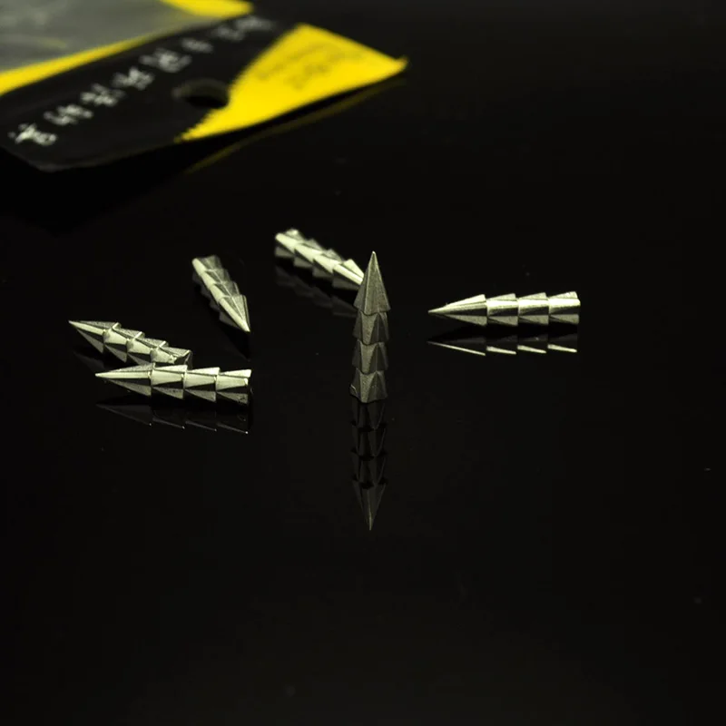 Plomos de acero de tungsteno pesado de alta calidad, aparejo de señuelo loco, plomos de plomo de cobre profesionales, accesorios de aparejos de pesca - imagen 2