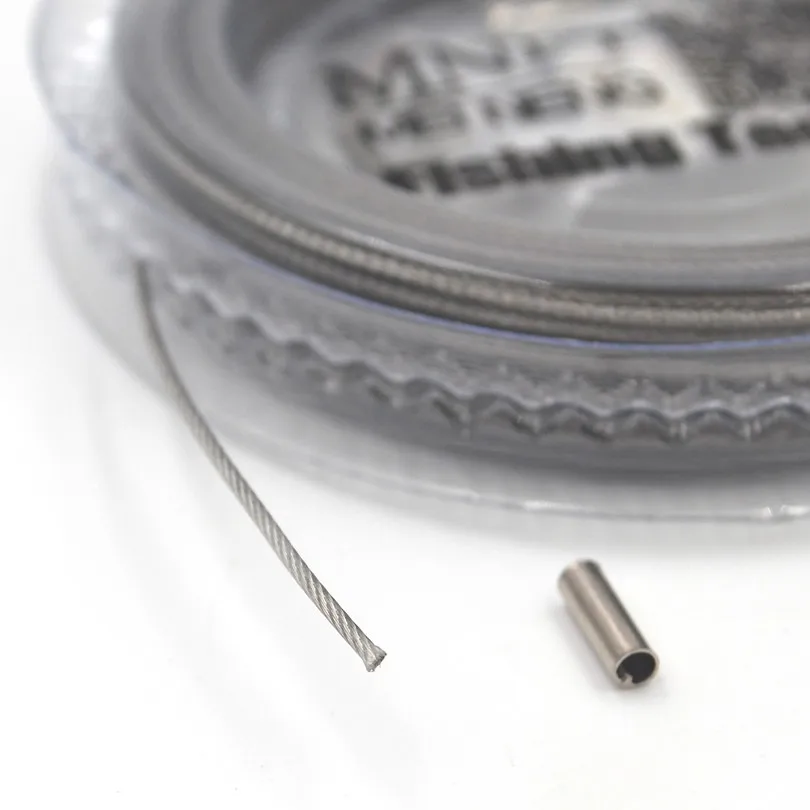 Cable Líder MNFT – Acero Inoxidable Recubierto de Nailon 10 m - imagen 2