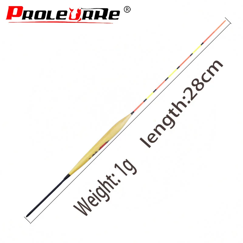 10 unids/lote flotador de madera para peces, accesorios de pesca, aparejos flotadores, herramientas para tanque de pesca, flotador de Peche, herramientas de aparejos de pesca - imagen 2