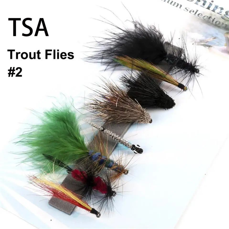 TSA Trout Flies