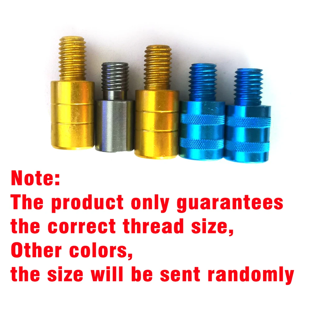 MNFT-conector de cápsula para caña de pescar, adaptador de cabeza de red de tornillo M8/M10/M12, arpón de aterrizaje de pesca, piezas de caña de red de inmersión - imagen 3