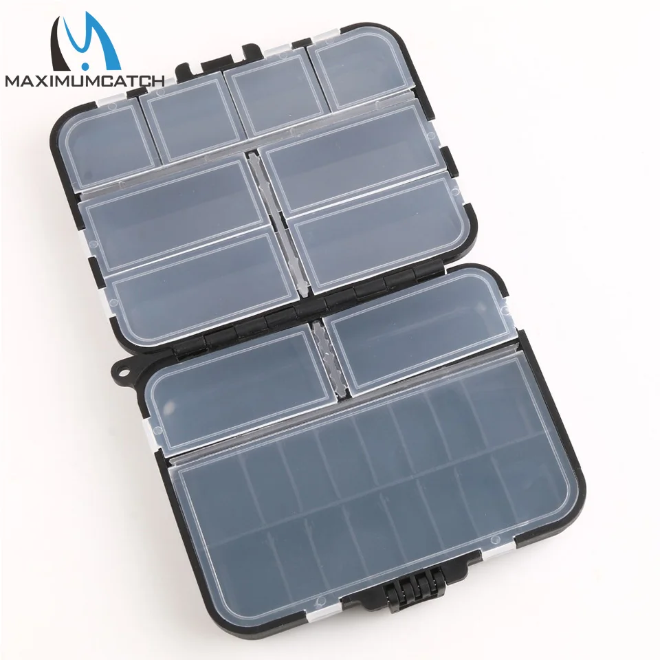 Caja de pesca Maximumcatch Spinner Bait Minnow Popper 11 compartimentos caja de aparejos de pesca - imagen 5