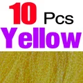 10Pcs Yellow
