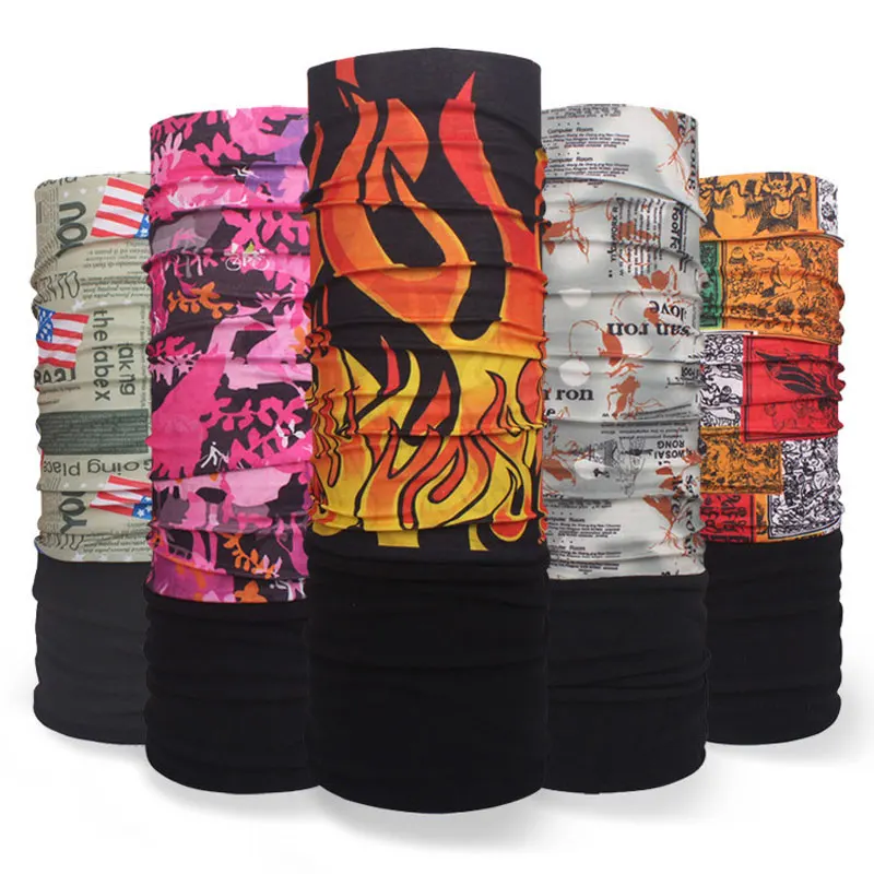 Caja de aparejos de pesca de lana cálida, Bandanas, bufanda mágica, cubierta para la cabeza, banda para la cabeza a prueba de viento y rayos UV, accesorio de pesca, invierno y otoño - imagen 3