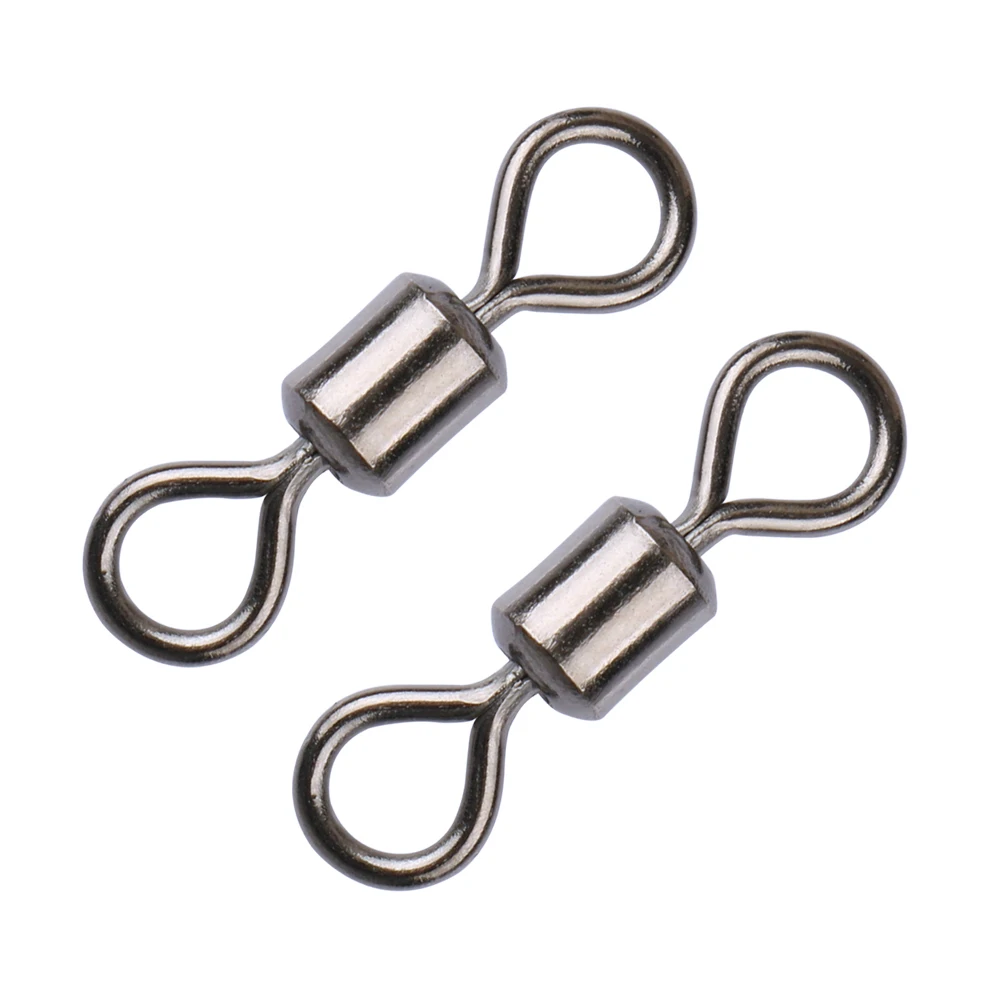 Goture-aparejos de pesca giratorios, accesorios con caja de pesca, 500 piezas, tamaño mixto #4,#6,#8,#10,#12 - imagen 5