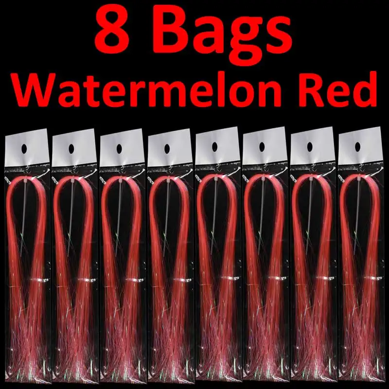 8 bag watermelon red