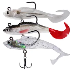 Señuelo de Vinilo – Cebo Artificial Suave para Pesca