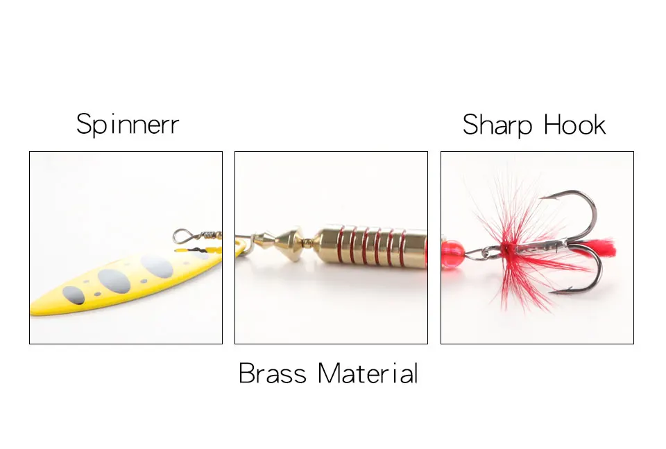 Señuelo pesca - presentación