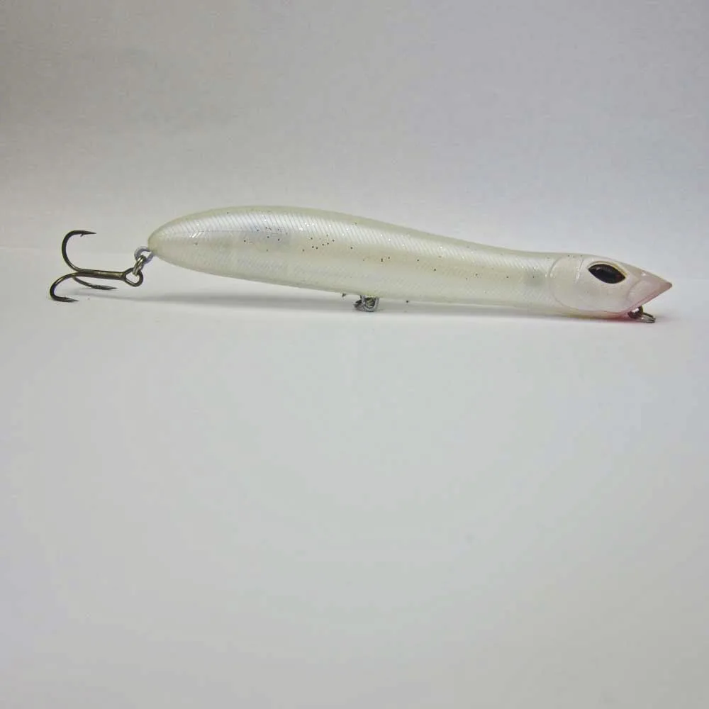 Señuelo de pesca Topwater Popper, cabeza de serpiente, Wobbler, 140mm/26g - imagen 4