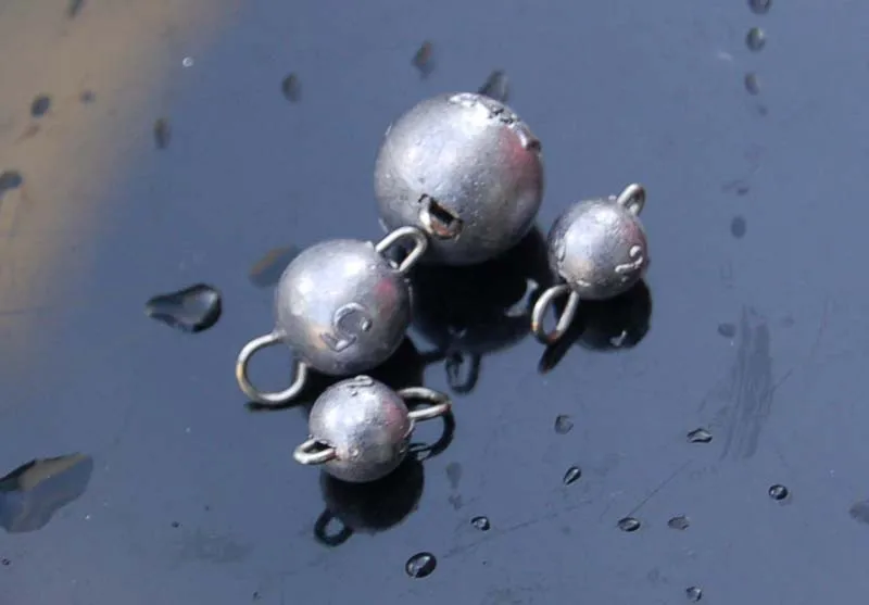 Accesorios de aparejos de pesca, plomos de inserción rápida, bolas redondas, peso 3/5/7/10g/12g/14g/18g/21g - imagen 4