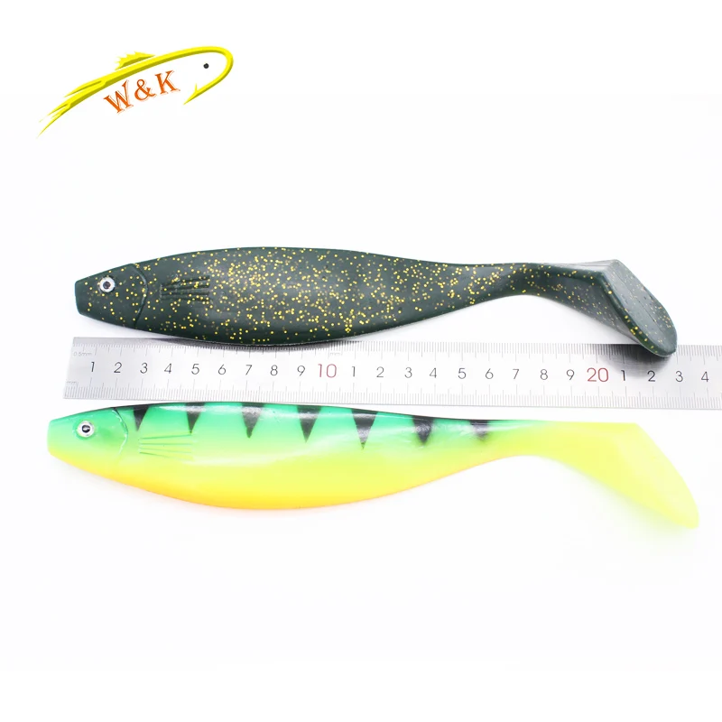 Cebo suave de gran venta en 22,5 cm, Señuelos de pesca, cebo suave fuerte para pesca en agua dulce, 1 ud./pk, señuelo suave - imagen 2