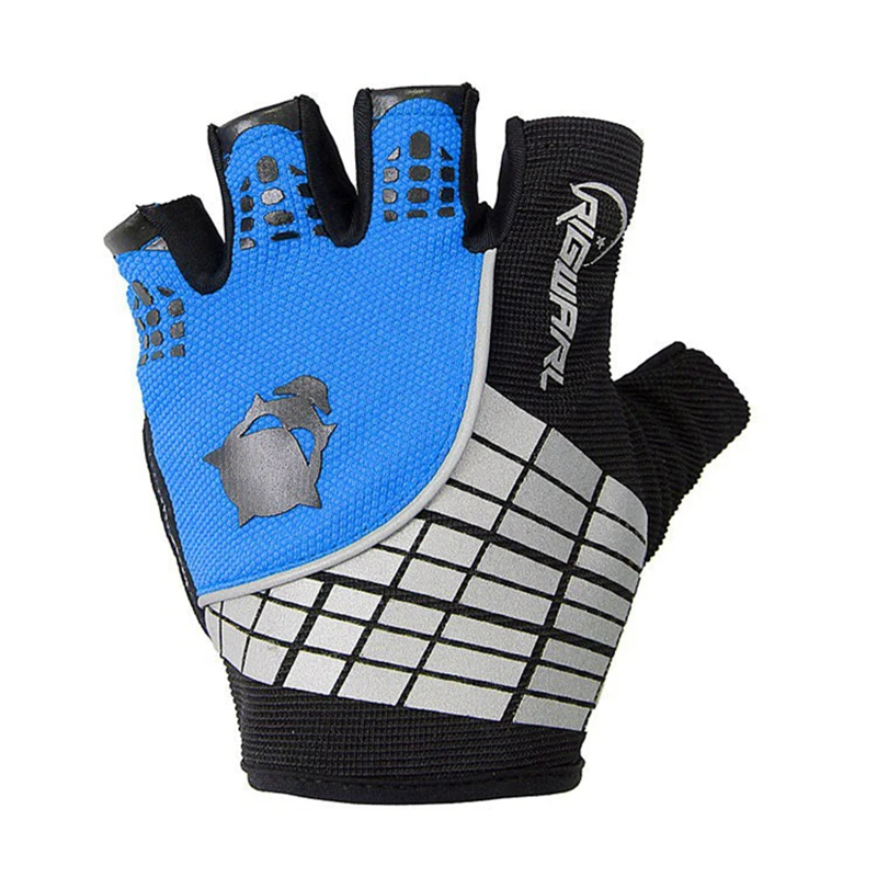 Equipo de pesca resistente al agua para hombre, guantes de medio dedo con almohadilla de Gel antideslizante, para Fitness, 2016 - imagen 2