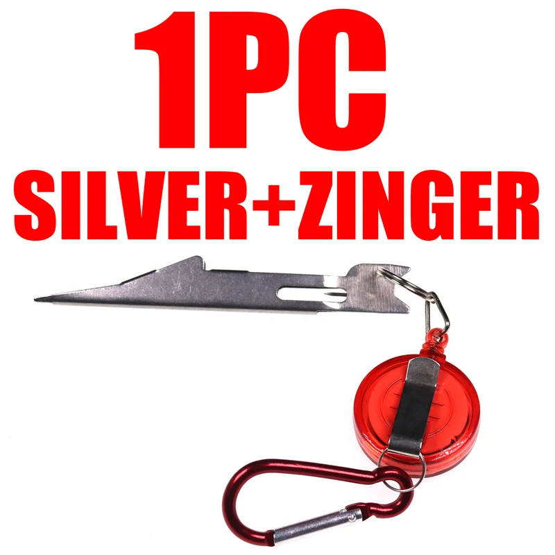 1PC SILVER N ZING