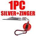 1PC SILVER N ZING