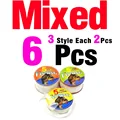 Mixed  6PCS