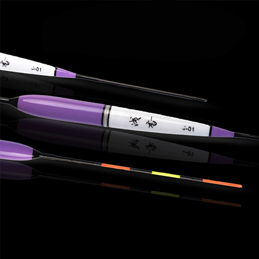 NGB 1 Uds. Flotador de pesca de 24,7 cm, flotador eléctrico LED, flotador electrónico luminoso sin batería CR425 para pesca ligera - imagen 4