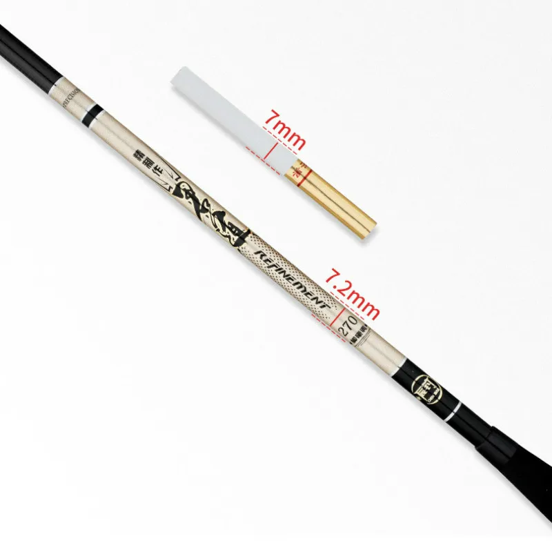 Caña De pescar ultraligera para carpa, caña De pescar ultraligera De Taiwán, 28/37 Tonalty, Vara De mano, aparejos De Pesca - imagen 5