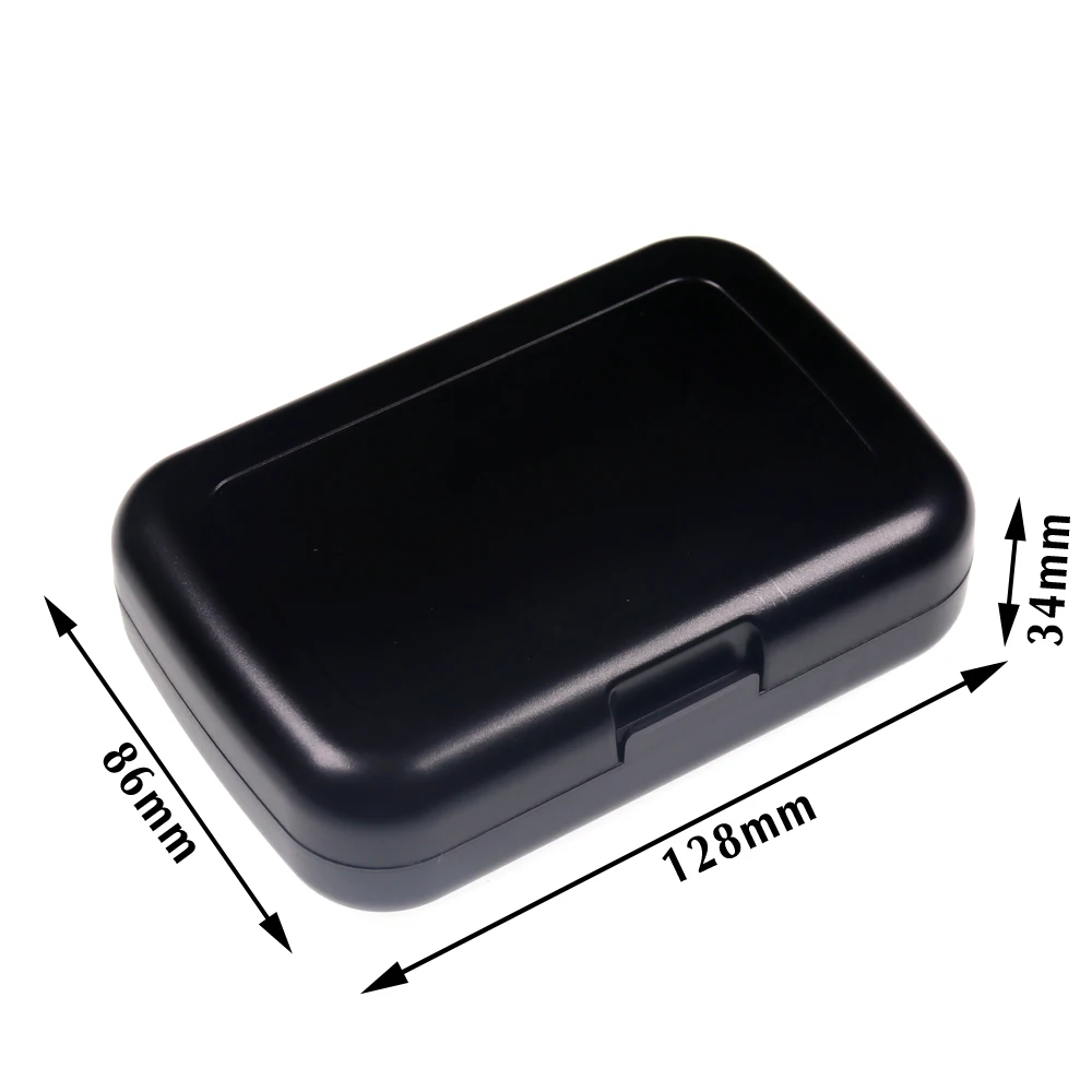 Bimoo-caja de mosca de pesca de doble cara para Nymph, funda impermeable de bolsillo para pesca con mosca, trucha húmeda y seca, 2 uds. - imagen 2