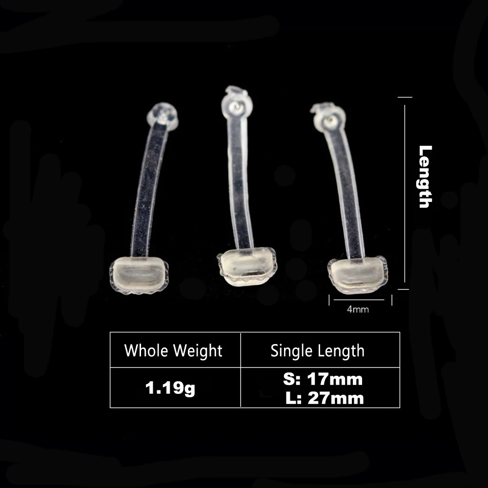 Bimoo, 5 uds., cebo para pesca de carpa, topes para cebo Boilie, soporte de parada emergente, insertos de tornillo, aparejo para el cabello, tope de cebo de plástico transparente - imagen 4