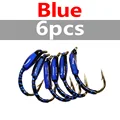 6PCS Blue