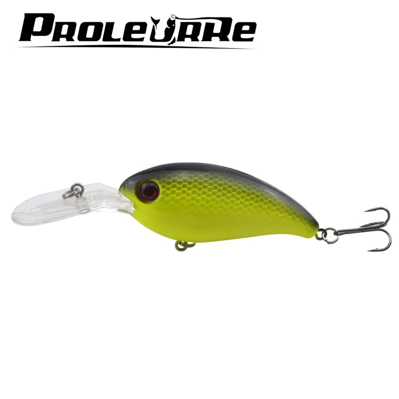 Crankbait-Señuelos de Pesca giratorios, 1 piezas, 13,5g, 10cm, 7 colores, cebo duro, de agua superior Wobblers, excelente aparejos de Pesca japoneses - imagen 3