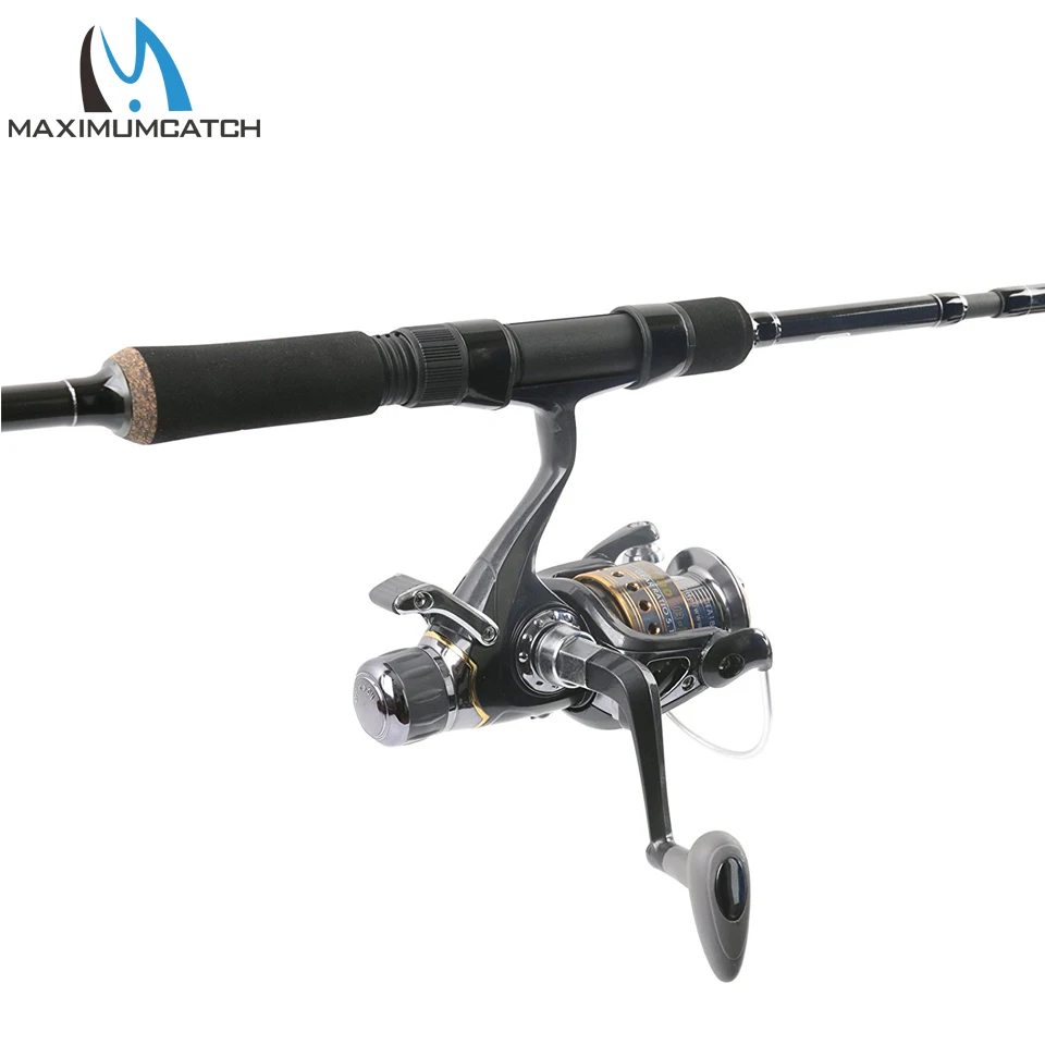 Maximumcatch 2,4 M peso del señuelo 15-40g caña de pescar giratoria para pesca con señuelo - imagen 4
