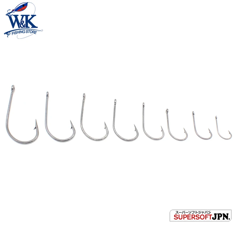 Anzuelo de pesca de acero rico en carbono diseñado para lubina y perca adecuado para aplicaciones de aparejos de tiro y Maruseigo con anillas Ho - imagen 5