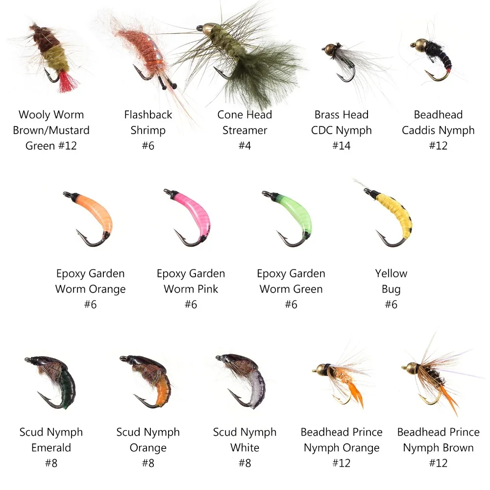 BH3008 fishing flies 5