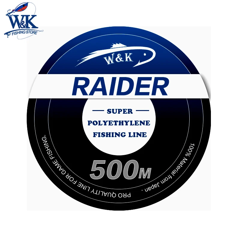 Leader-línea de pesca de nailon, accesorio colorido para Lucio, Walleye Perch, 500m - imagen 4