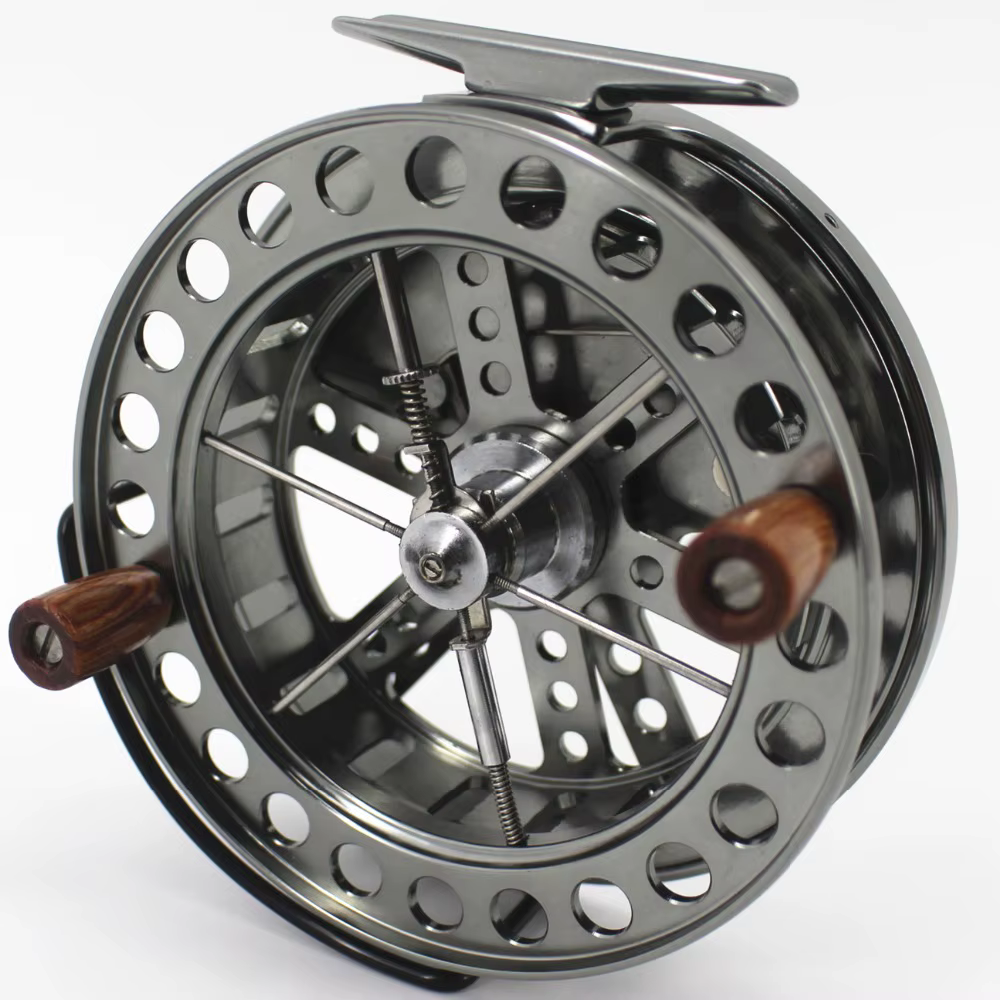 Cabeza de Acero CNC con Protector de Línea – Pin central para pesca de salmón - imagen 4