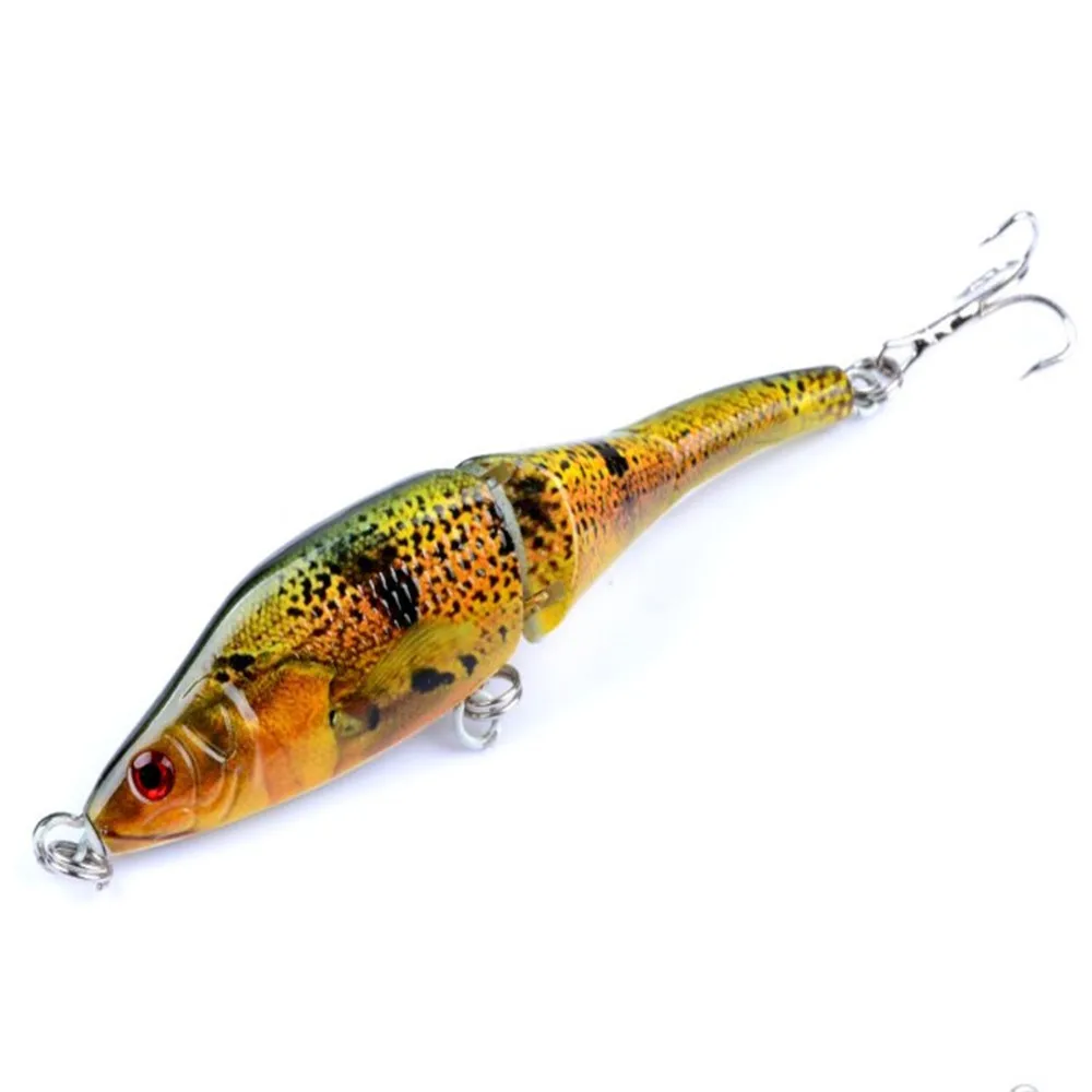 Señuelos de Pesca de pececillos, cebos duros Wobbler de plástico ABS, serie pintada, 9,5 cm, 8,9g, 1 ud. - imagen 5