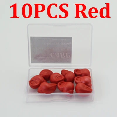 10PCS-Red