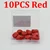 10PCS-Red