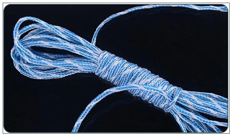 Red fundida con plomo y sin plomo, red de pesca, línea de monofilamento, mosca al aire libre, tiro a mano - imagen 5