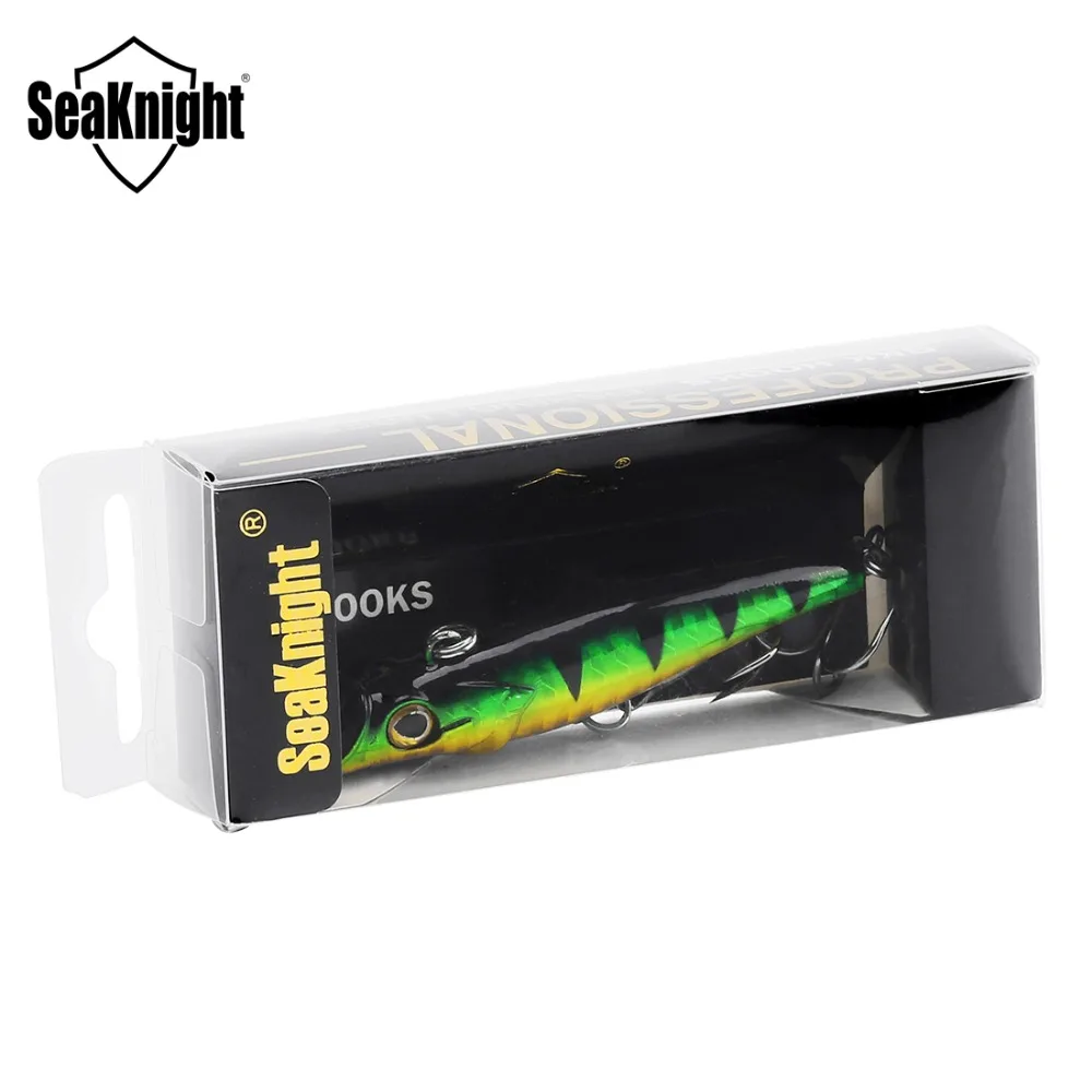 Señuelo de pesca duro SK015, 75mm, 19g, lápiz que se hunde, 5 piezas, cebo de detalle con ojos 3D, simulación láser, cebo de pesca de piel de pescado - imagen 4