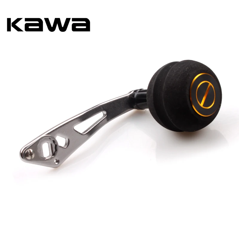 Kawa mango de carrete de pesca de aleación de aluminio, bola basculante Tipo de perilla de pesca EVA, 8x5mm, traje para accesorio de pesca A y D - imagen 2