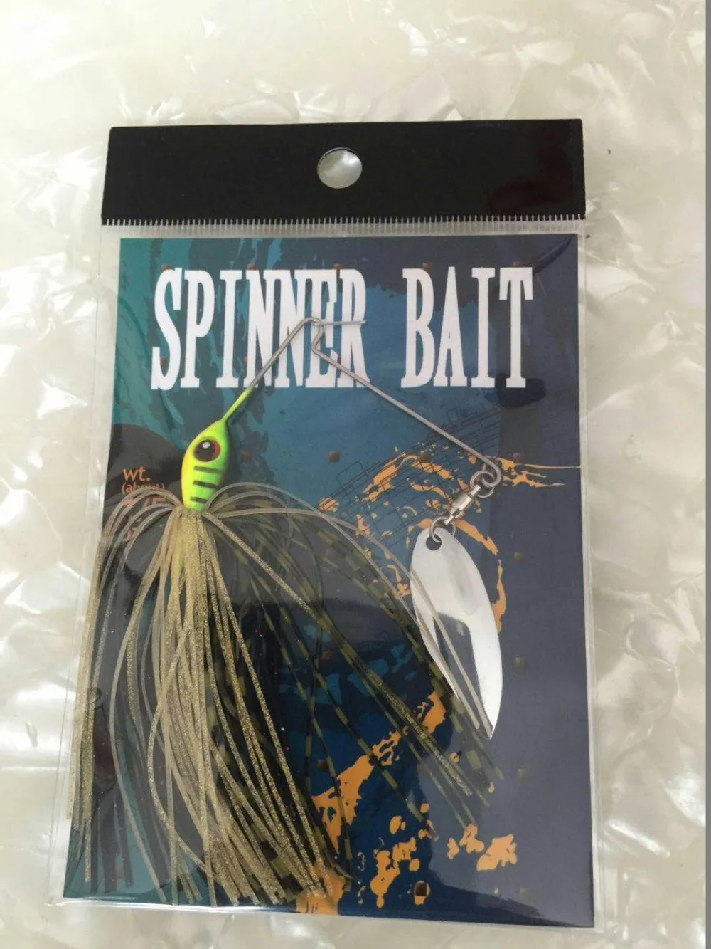 BassLegend-señuelo de pesca de Metal, Mini Spinnerbait de una sola hoja, Lucio, trucha, Chub, 5,6g - imagen 2