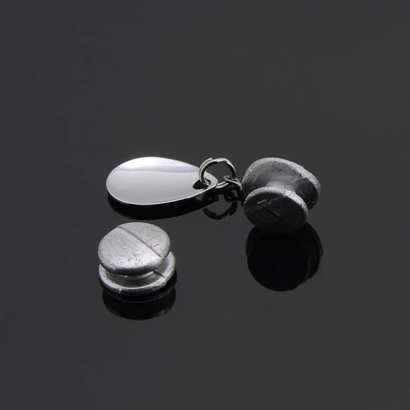 Señuelos de Pesca de rana, accesorios de bricolaje, línea de Kevlar, plomo, plomo, cuerda de doble gancho, juego de 1-5 piezas - imagen 5