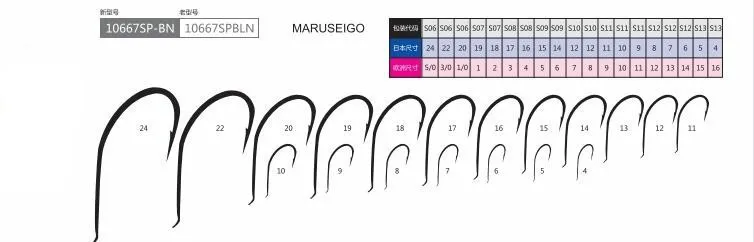 Mustad-anzuelo de pesca con púas 10667spbln n. ° 10 paquetes/lotHigh, anzuelo de pesca de carbono 1 #-12 #, carpa, bagre - imagen 4