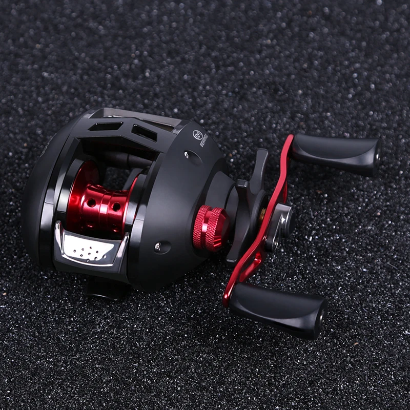 Carrete de pesca de Metal, accesorio de alto rendimiento, rodamientos de bolas 12 + 1, relación de engranaje 7,3: 1, señuelo, izquierda/derecha, novedad - imagen 4