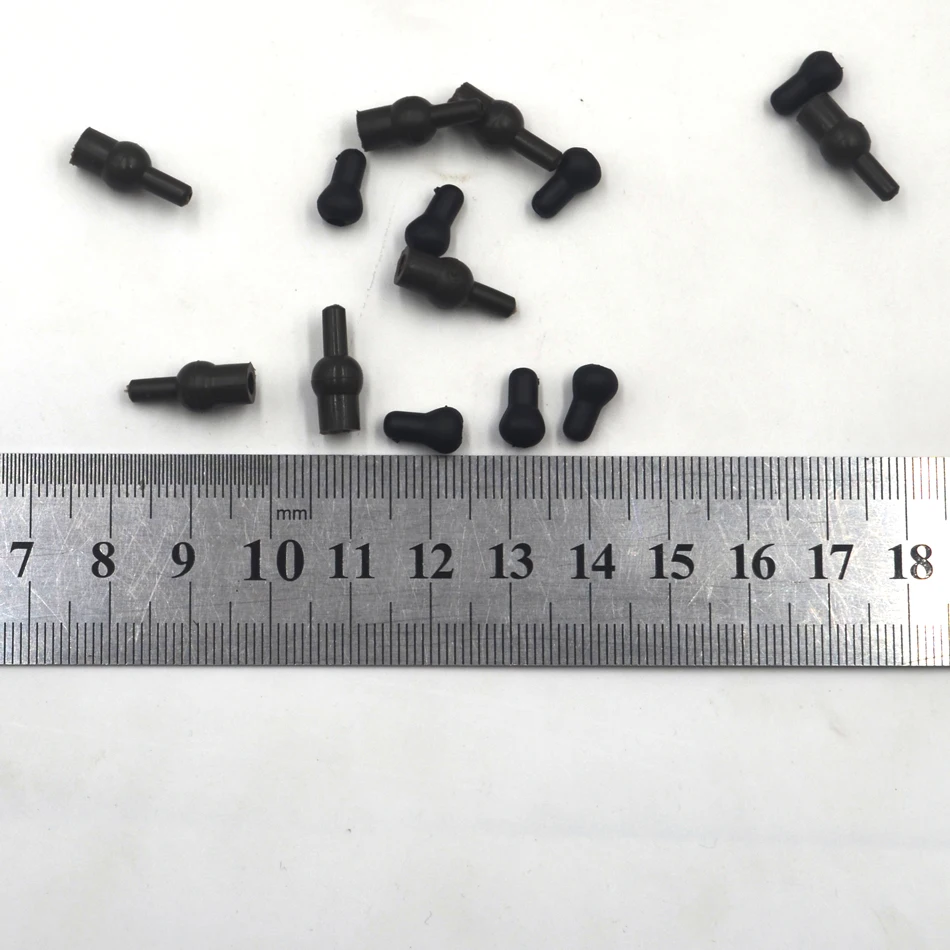 MNFT 24 piezas accesorios de plataforma Run funda de conector de plástico y cuentas de cambio rápido - imagen 5