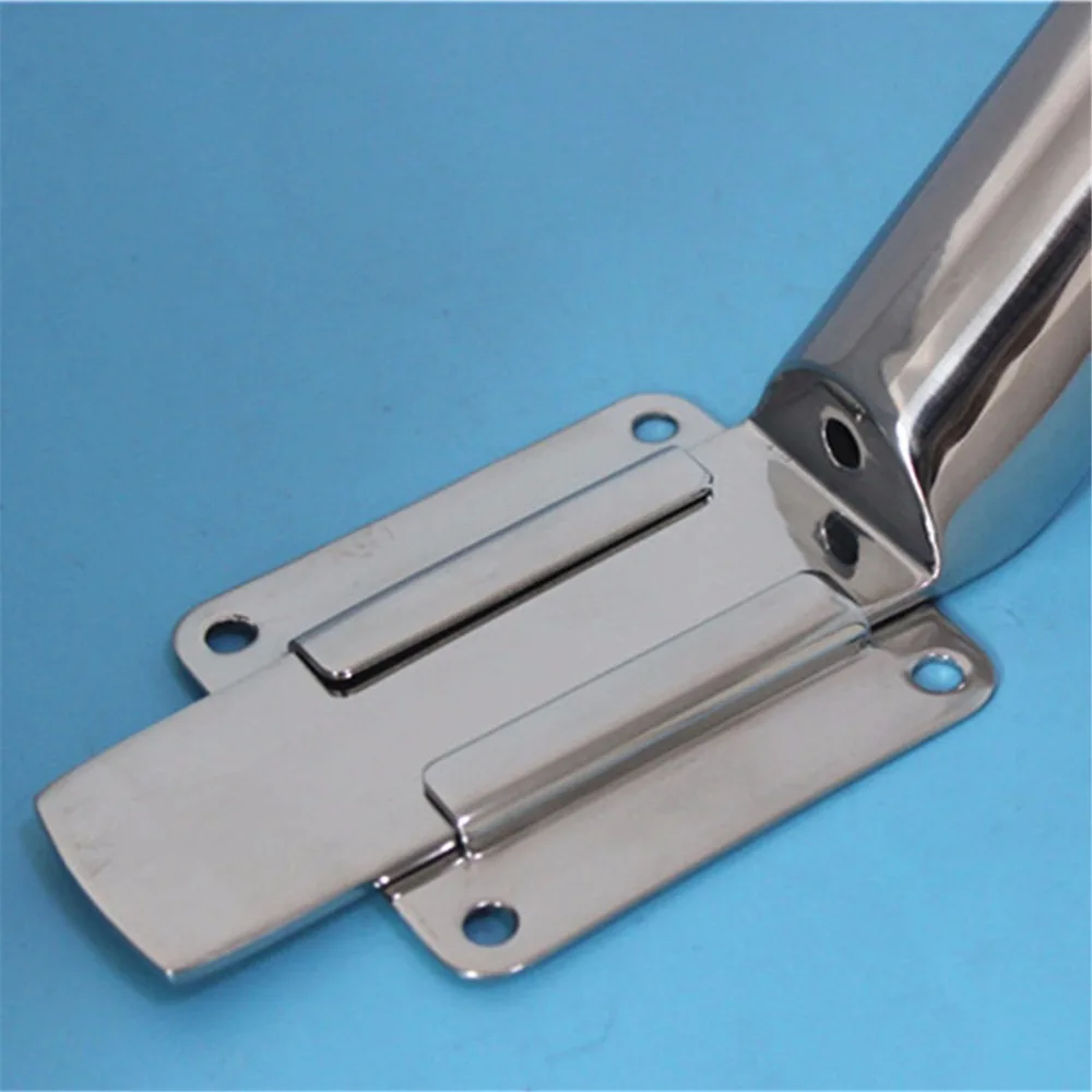 Soporte extraíble para caña de pescar marina, abrazadera de acero inoxidable 304, aparejo de pesca para barco - imagen 4