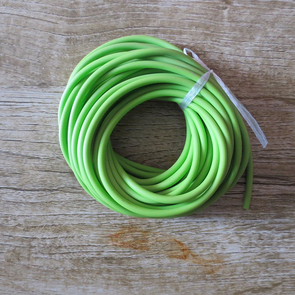 Correa de goma para tirachinas, gomas para katapulta de color verde, talla 1745 #10 metros - imagen 5