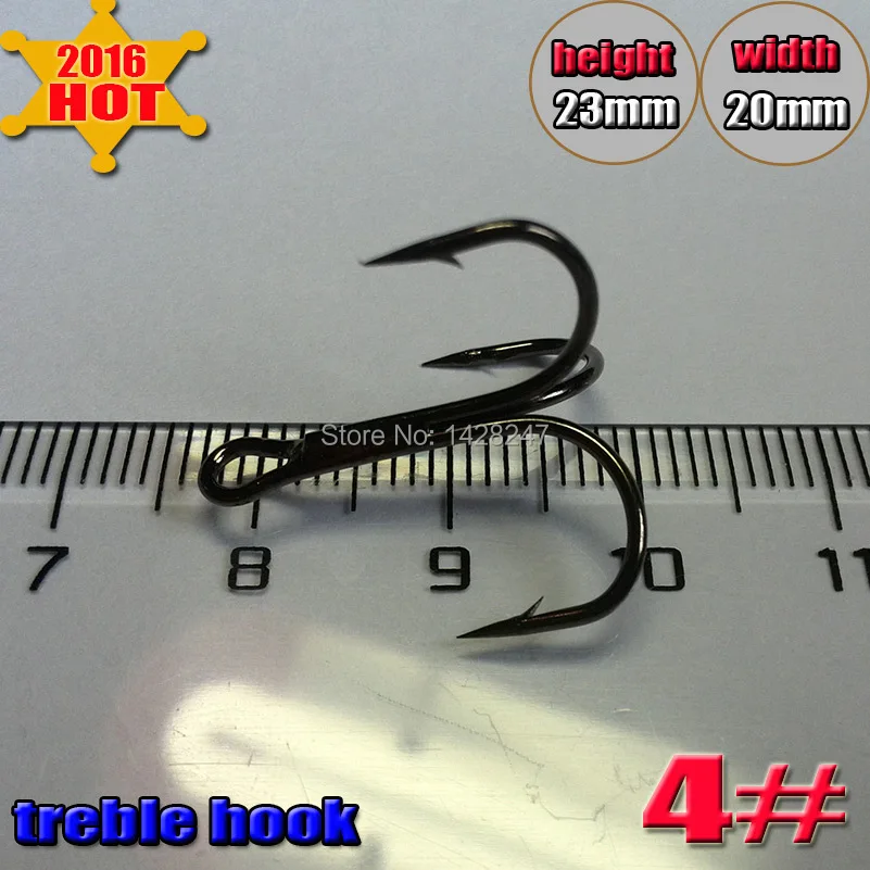 Treble Hook for Fishing Ideal 2016 Temporada caliente 2016