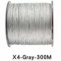 Braided line GRAY